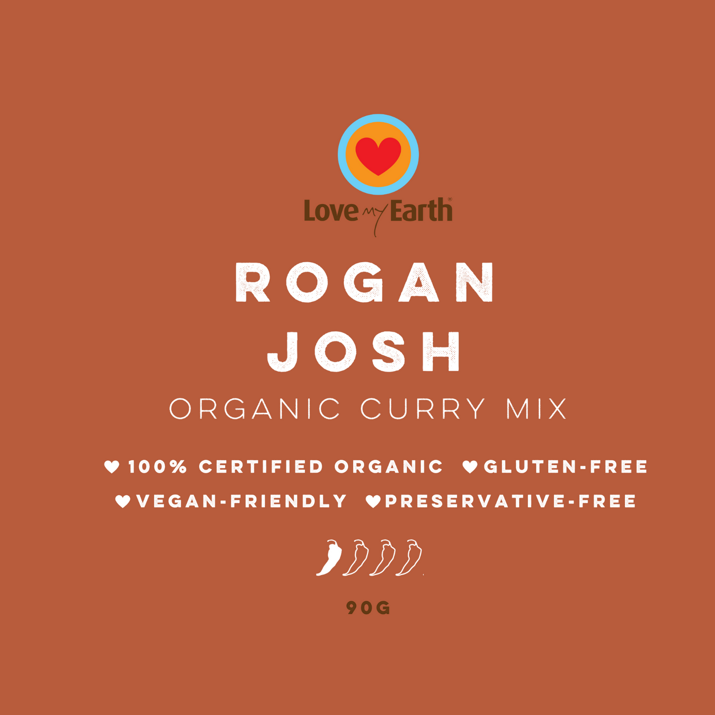 Organic Rogan Josh
