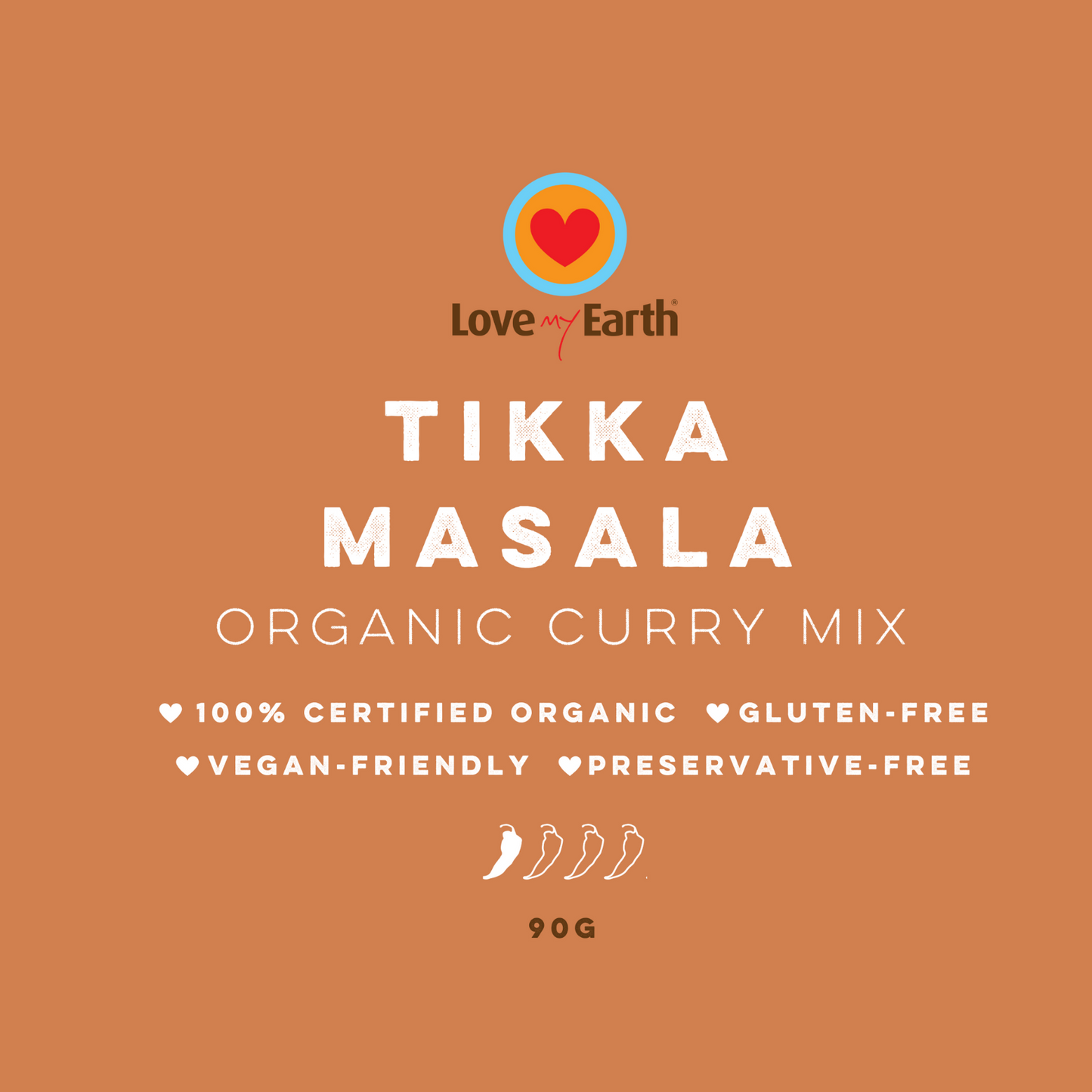 Organic Tikka Masala