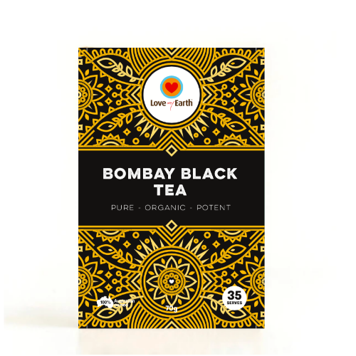 Bombay Black Tea Love My Earth